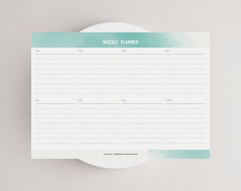 Productivity Planner, A4 Planner, Undated 2024, Life Planner for moms