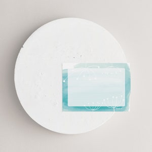 Etichette per indirizzi blu, etichette di spedizione, vuote, adesivi, etichette postali, cancelleria, carine, matrimonio, posta ordinaria, forniture per la spedizione, per gli ospiti