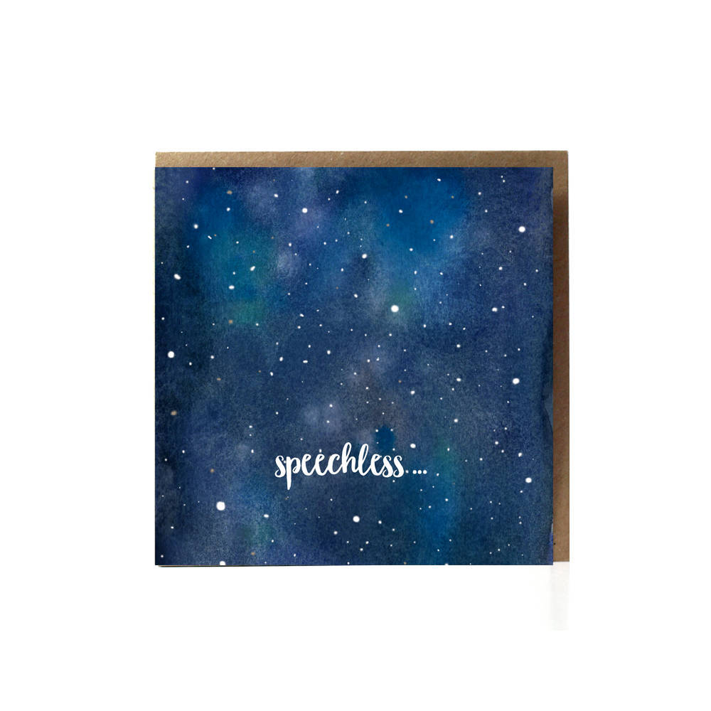 Speechless Card, Condolences Card, Mourning Card, Thinking of You Card ...