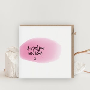 Turns out I really like you, Love Cards, Sweet Valentines Card for boyfriend, girlfriend, funny valentines, for her, him, husband, wife, BFF image 5
