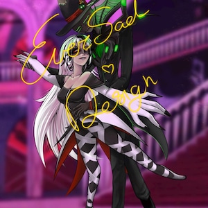 Carmilla x Zestial tapet