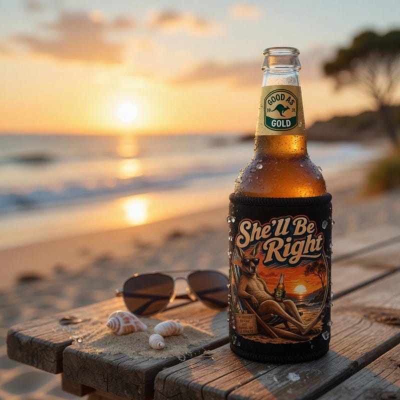 Aussie Cooler - Etsy