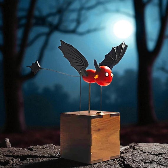 A premium hand-carved wooden flying automaton at gallery price — fewer favorites but the craftsmanship and scale push it into serious art-object territory.