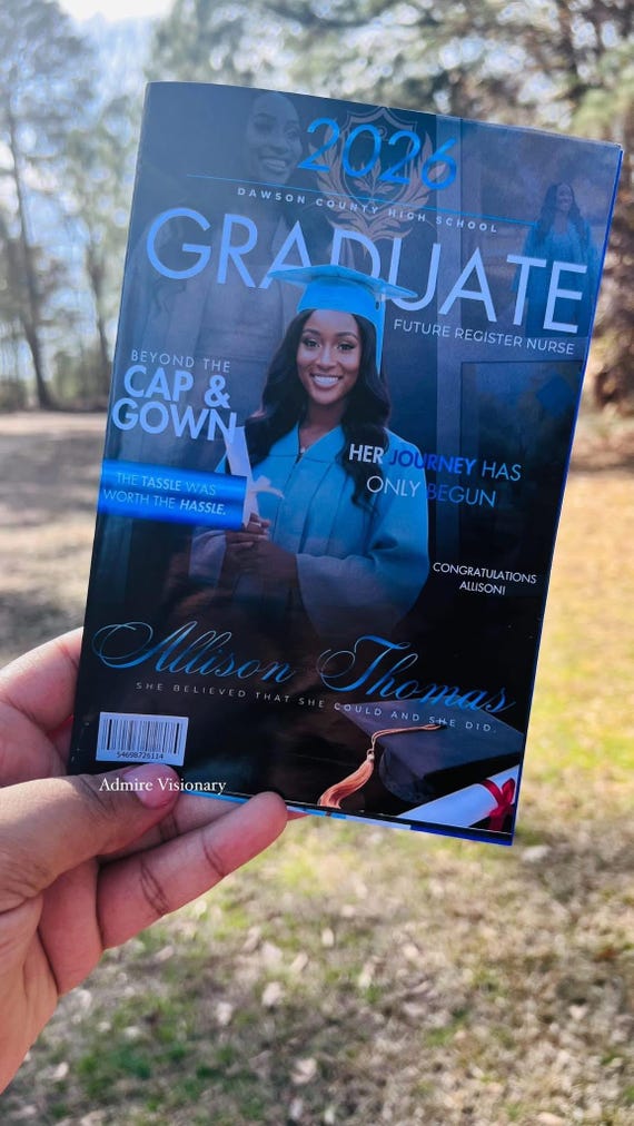2026 Grad Booklet, Grad Keepsake