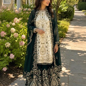 Shalwar kamess 3 pease