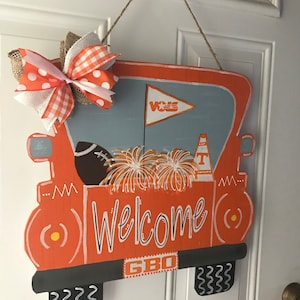 Tennessee Football Truck