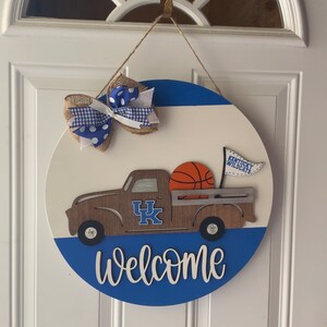 Kentucky Basketball Truck Door Hanger