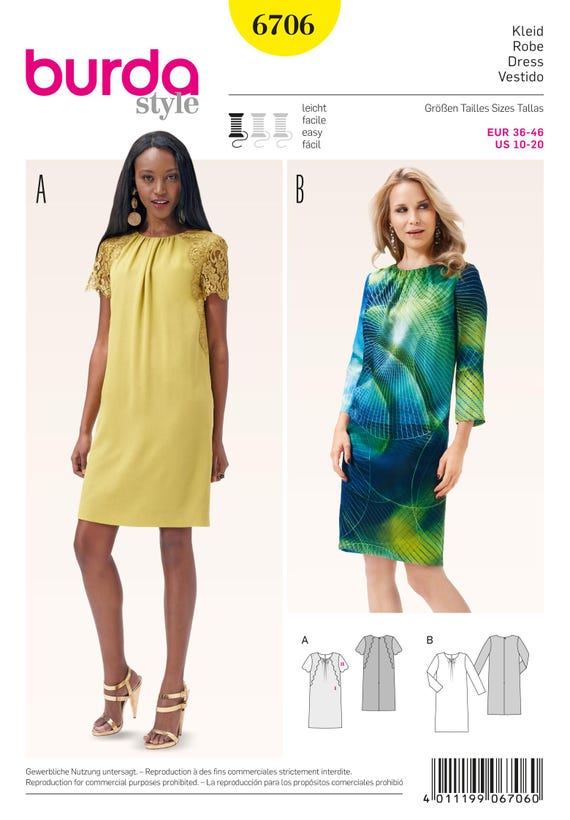 simple dress patterns for plus size ladies Plus Size Dress Patterns Free