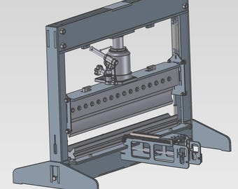 PRESSBRAKE 800MM TABLETOP DESIGN