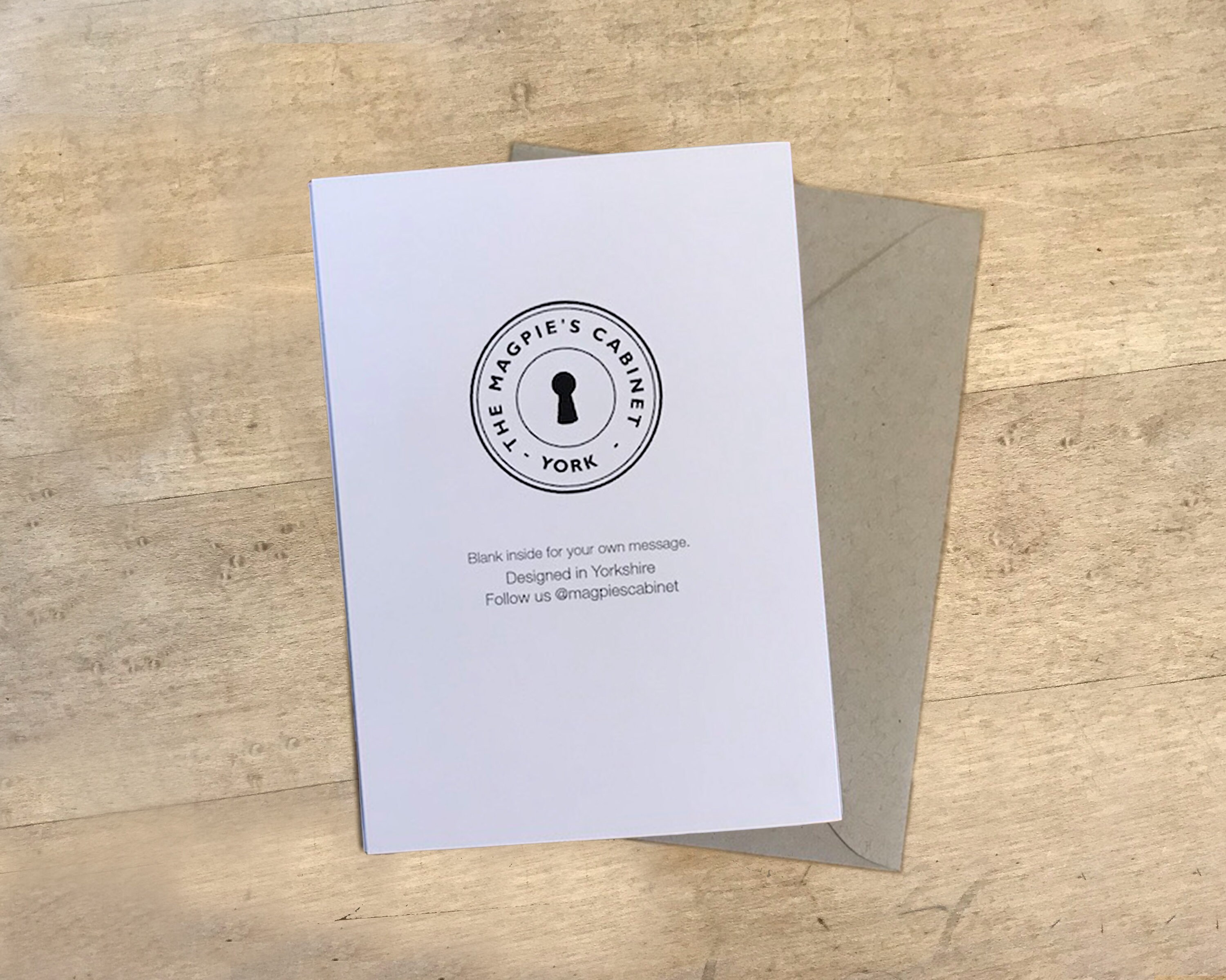 Keys Card Set of 4 Etsy