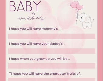 Printable Baby Shower Games Bundle – Fun Party Activities (Digital Download)