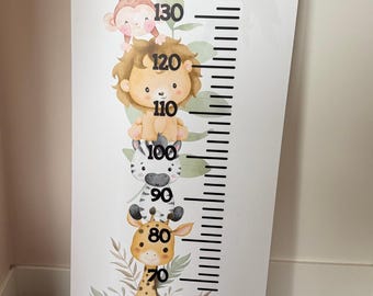 Printable Kids' Height Charts – Track Your Child’s Growth with Style!