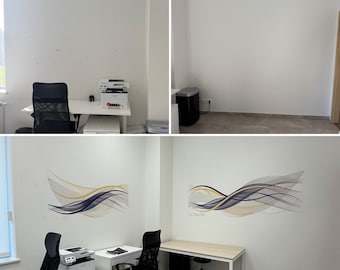 Printable waves pdf and png