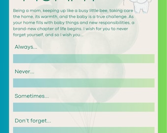 Fun Baby Shower Games Bundle – Printable Party Pack (Digital Download pdf)