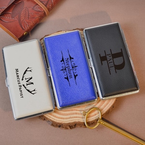 Rolling Tobacco Case Vintage