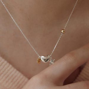 マルチチャームネックレス - Etsy 日本