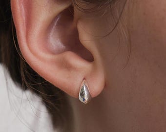 Orecchini A Cuore In Pietra Di Luna E Argento 925 – Ipoallergenici – Regalo Donna E Ragazza