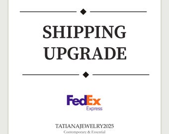 FedEx Shipping Upgrade