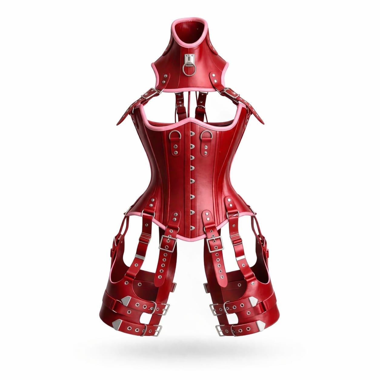 chinese dress ladies Leather Dress Form (Life Size) PDF Pattern Download And Video Tutorial –  Karlova Design main image 0