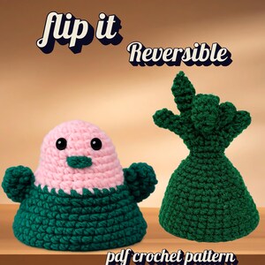 Flip the Bird Amigurumi Crochet Beginners Pattern, Silly finger Gestures Crochet Toy (PDF Download) image 8