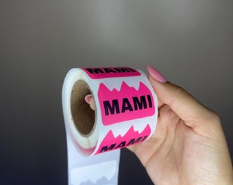 Mami Rave Stickers