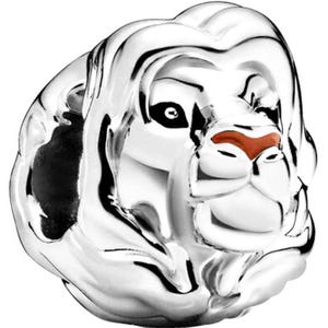 pandora  charm   the lion king simba with pouch s925 silver