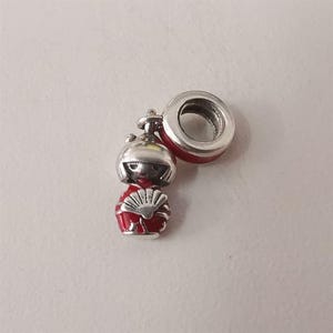 nuovo charm pandora smalto rosso