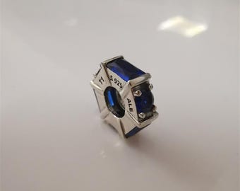 neue pandora aus reinem silber perlen blau traumhafte eis trapez