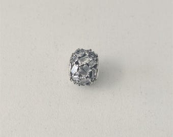 pandora Beutel neue ziselierte Eleganz Charme Verkauf im Ruhestand