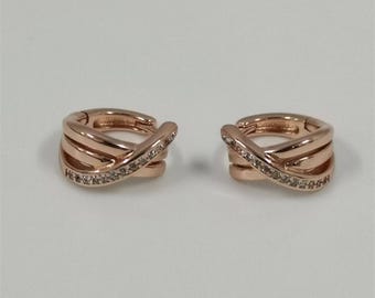 pandora Crossover Pavé Creolen