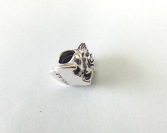 pandora heilige Familie Sterling Silber Charme Perle Geschenk Beutel