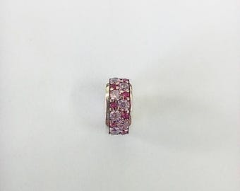 newpandora pink lilashining elegant elegant klammer geschenktüte