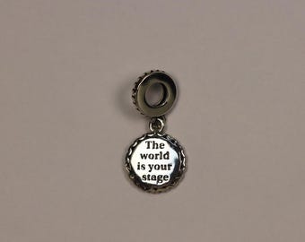 pandora charm sterling silber ale s925 Theater masken baumeln