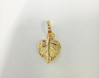 pandora leuchtende Blatt Anhänger s925 ale Geschenk Tasche