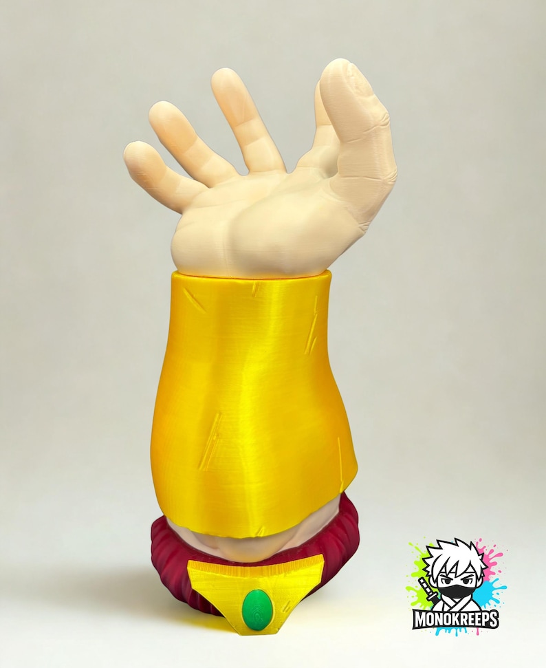 Legendary Rage Arm Anime Controller & Phone Holder: Gamer Desk Decor - Etsy