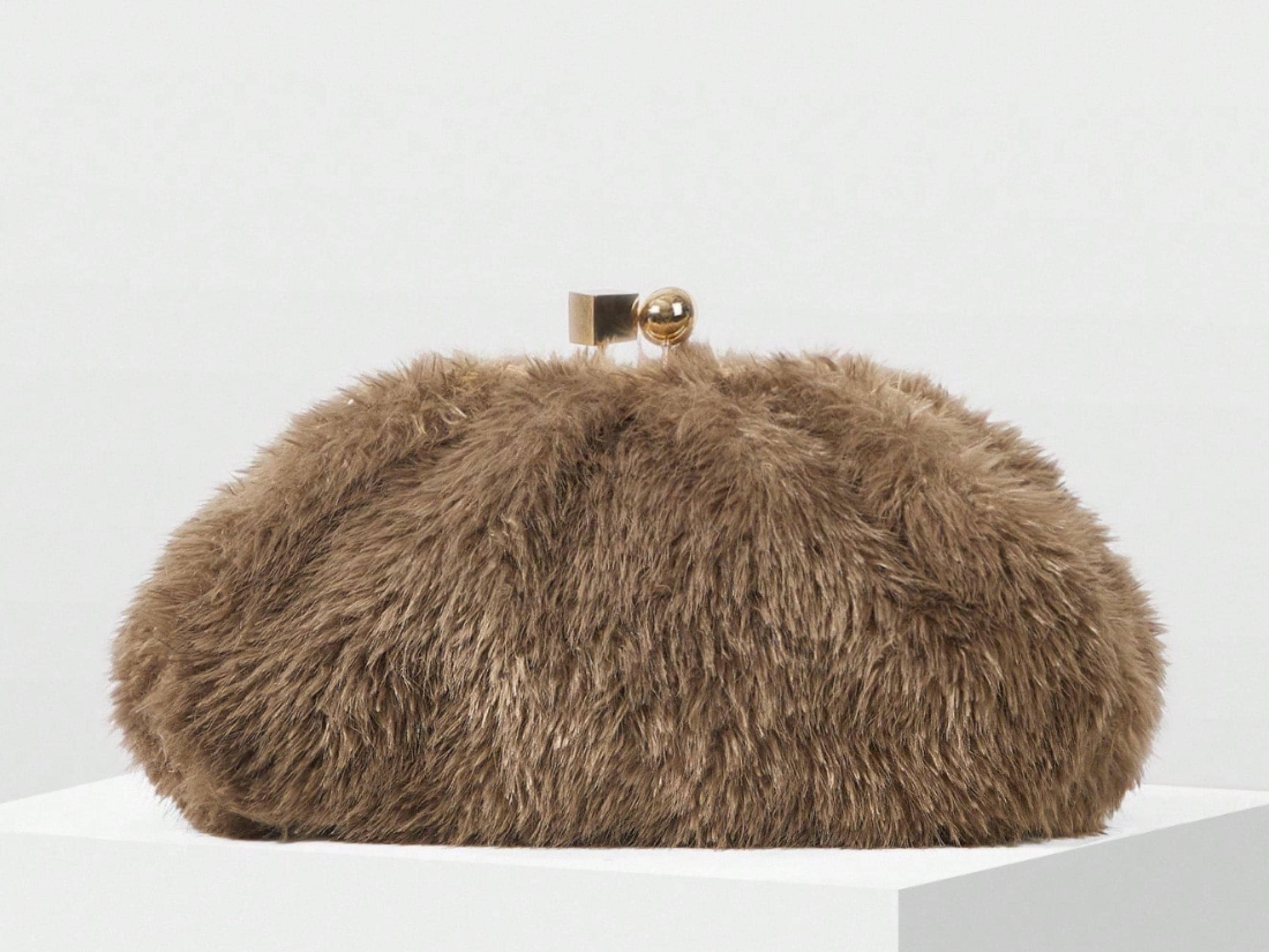 Vintage fur bag - Etsy 日本
