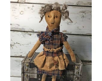 primitive handmade dolls