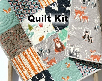 Baby Boy Quilt Etsy