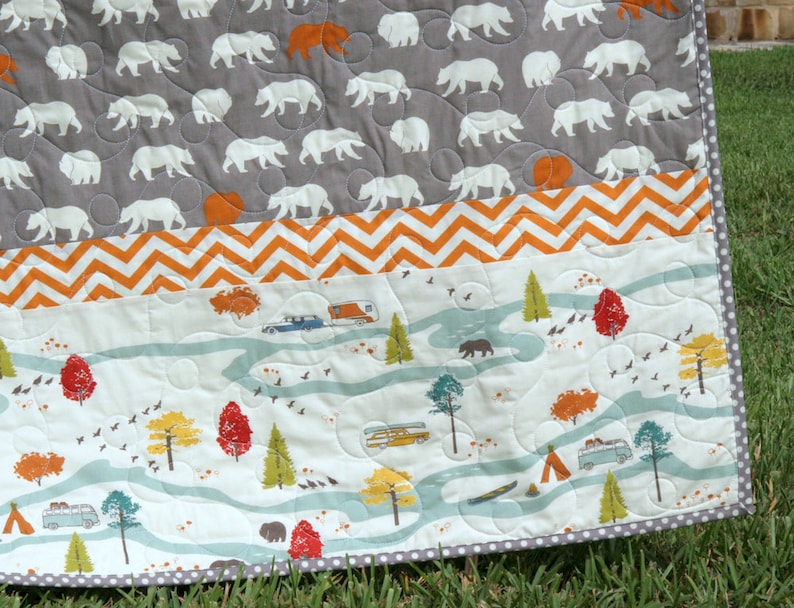 Organic Quilt Kit Birch Fabrics Beginner Quilting Project Etsy