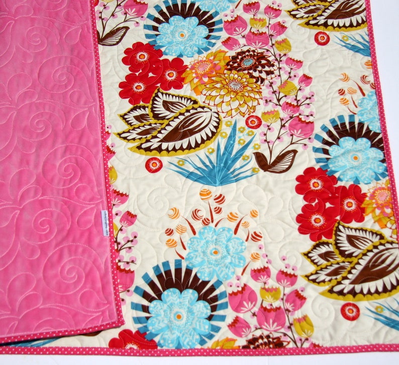 Whole Cloth Quilt Kit Minky Baby Cheater Panel Simple Quick Etsy