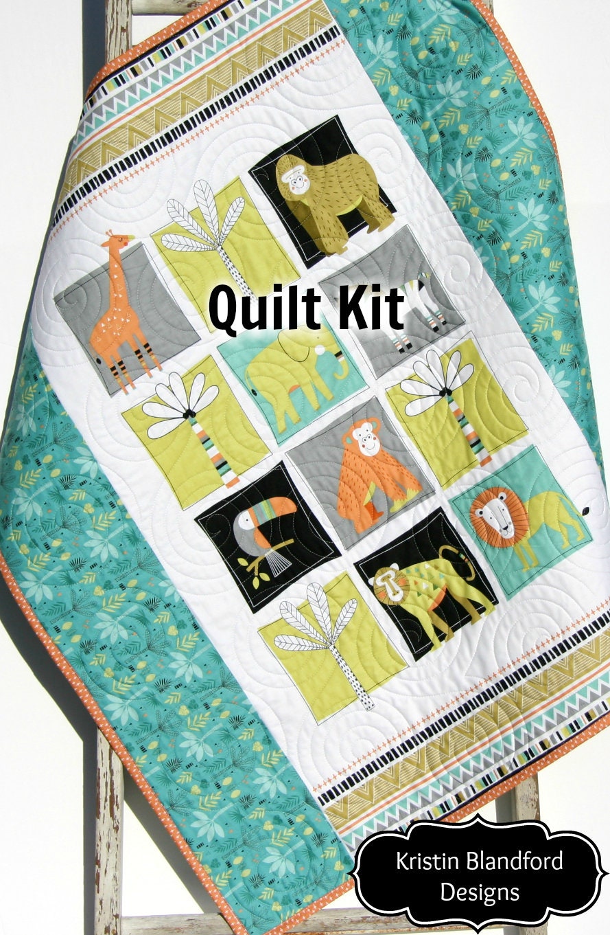 animal quilt kits