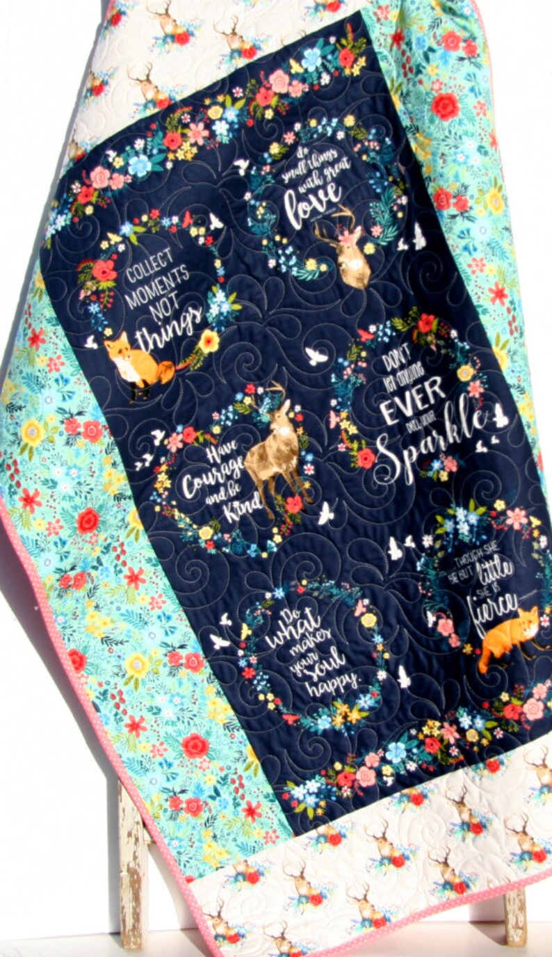 Minky Quilt Kits Modern Quilting Pattern Beginner Sewing Etsy