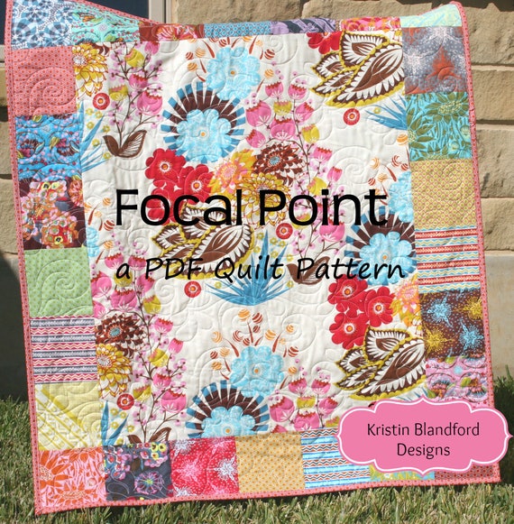 Mosaic Farm  Panel quilt patterns, Fabric panel quilts, Quilts