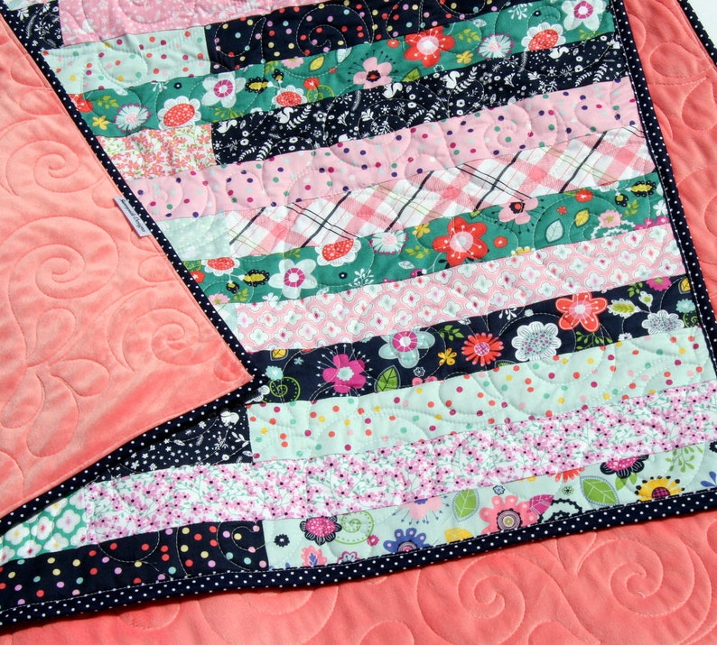 Jelly Roll Strip Quilt Jelly Roll Strip Quilt Tutorial Quilt Pattern Ideas