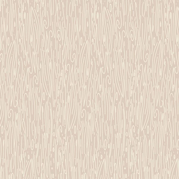 Hello Bear Collection Wildwood Birch Art Gallery Fabrics By Bonnie Christine Wood Print Ivory Beige Cream Quilting Sewing Crafts