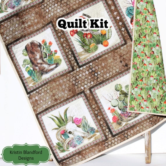 How to Sew a Panel Quilt: Easy Quilt Pattern for Any Fabric Panel