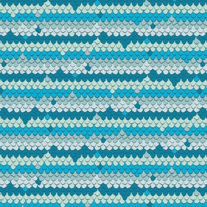 Cotton Catch and Release Fishing Words Blue Fabric Print by Yard D372.59