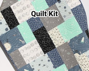 Planets Quilt Kit - Etsy