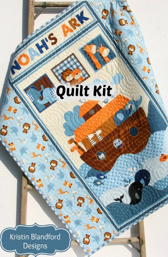 Noah's ark baby quilt hotsell