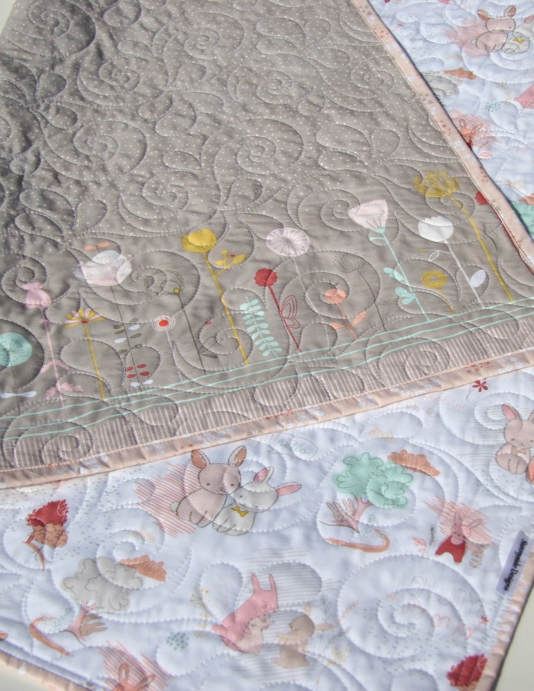 Cheater Panel The Littlest Quilt Kit, Wholecloth Cheater Panel, Blanket, Baby Project ...